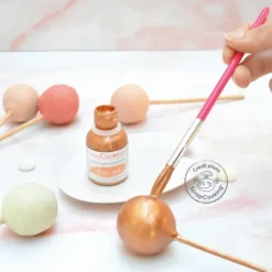 Colorant Alimentaire Liquide Or Rose 20 g Scrapcooking