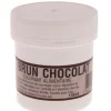Colorant alimentaire Marron Brun Chocolat E102/E129/E151 Poudre Hydrosoluble 20g