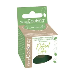 Colorant Alimentaire Naturel en Poudre Vert 10g Scrapcooking