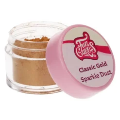 Colorant Alimentaire Or Métallisé 2,5g Funcakes