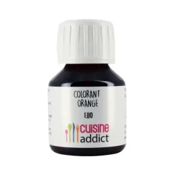 Colorant Alimentaire Orange E110 Liquide 58 ml Cuisineaddict