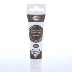 Colorant Alimentaire ProGel Brun 25g Rainbow Dust