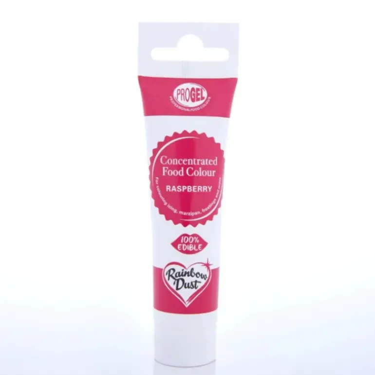 Colorant Alimentaire ProGel Framboise 25g Rainbow Dust