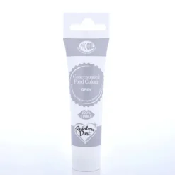 Colorant Alimentaire ProGel Gris 25g Rainbow Dust