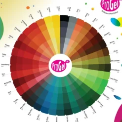 Colorant Alimentaire ProGel Pêche 25g Rainbow Dust