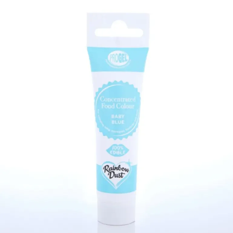 Colorant Alimentaire ProGel Bleu Clair 25g Rainbow Dust