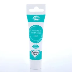 Colorant Alimentaire ProGel Bleu Aqua 25g Rainbow Dust