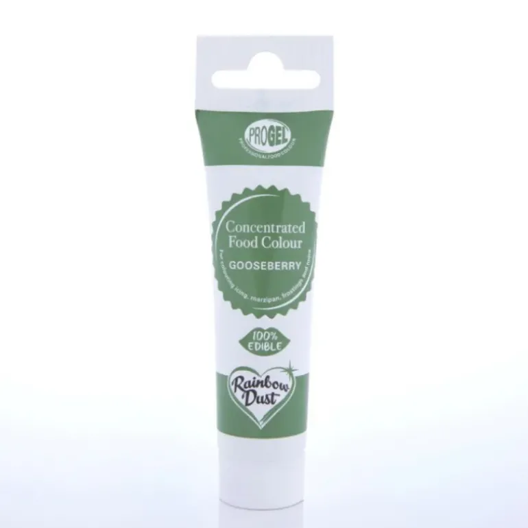 Colorant Alimentaire ProGel Vert Herbe 25g Rainbow Dust