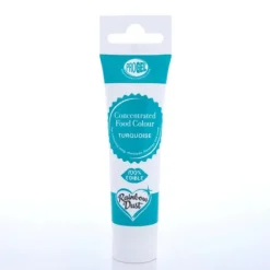 Colorant Alimentaire ProGel Turquoise 25g Rainbow Dust
