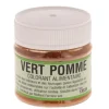 Colorant alimentaire Vert Pomme E102/E131/E129 Poudre Hydrosoluble 20g