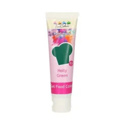 Colorant gel alimentaire Vert houx FunCakes 30 g