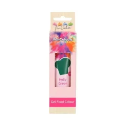 Colorant gel alimentaire Vert houx FunCakes 30 g