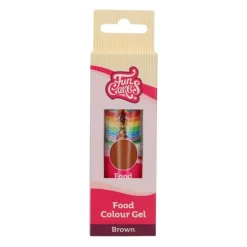 Colorant gel alimentaire Marron FunCakes 30 g