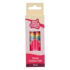 Colorant gel alimentaire Rose FunCakes 30 g