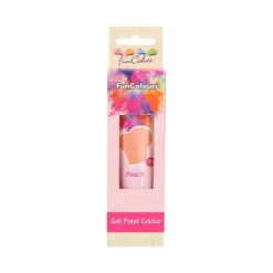 Colorant gel alimentaire Pêche FunCakes 30 g