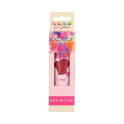 Colorant gel alimentaire Rouge bordeaux FunCakes 30 g