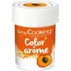 Color'Arôme Orange / Abricot 10g Scrapcooking