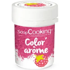 Color'Arôme Rose / Framboise 10g Scrapcooking
