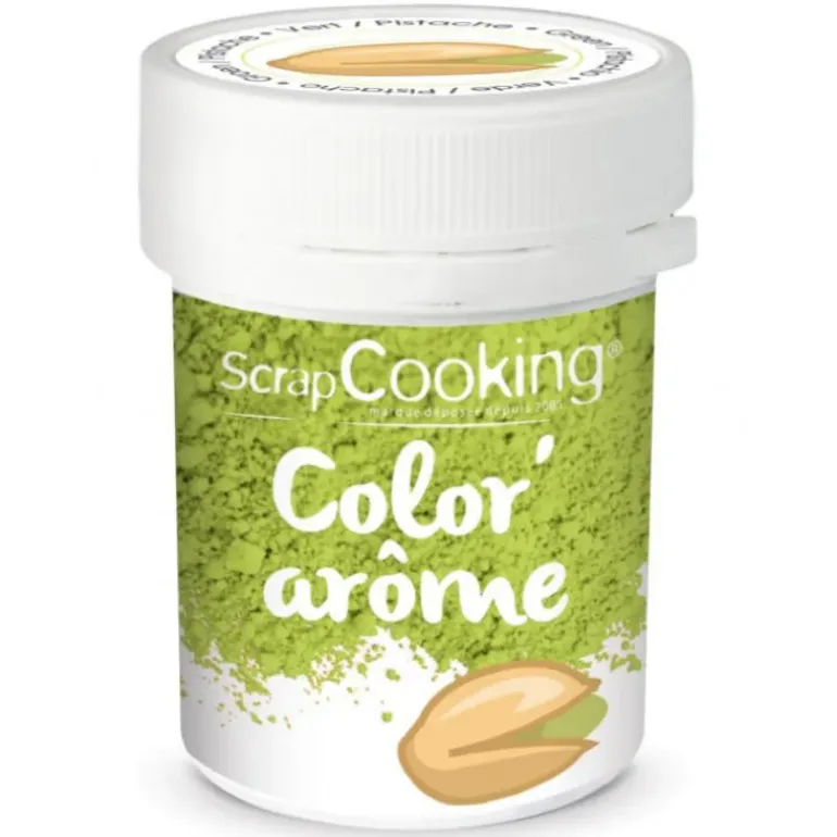 Color'Arôme Vert / Pistache 10g Scrapcooking