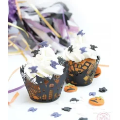 Contour Cupcake Halloween x12 Scrapcooking
