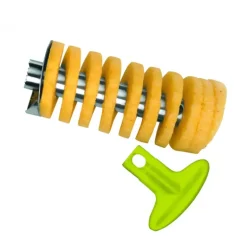 Coupe Ananas Plastique Ø 8,5 cm x H 25 cm Ibili