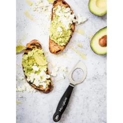 Coupe Avocat 3 en 1 Specialty Noir Microplane