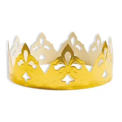 Couronne de Reine Bella Or x100