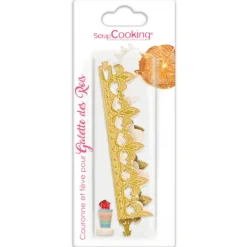 Couronne et Fève Epiphanie Scrapcooking