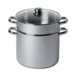 Couscoussier Acier Inoxydable 9L Ø24cm Baumalu