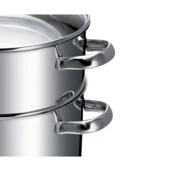 Couscoussier en Acier Inoxydable 15L Ø28cm CHAMBORD Beka