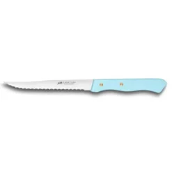 Couteau à Steak Cranté 11,5 cm Sabatier Turquoise