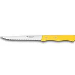 Couteau à Steak Cranté 11,5 cm Sabatier Jaune