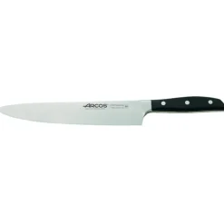 Couteau de Chef 25 cm Arcos MANHATTAN Noir