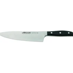 Couteau de Chef 21 cm Arcos MANHATTAN Noir
