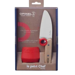 Couteau de Cuisine et Protège-doigts Le Petit Chef Opinel