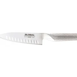 Couteau de Cuisine Lame Alvéolée 20 cm Global