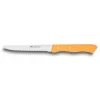 Couteau de Table Cranté 10,5 cm Sabatier Orange