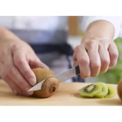 Couteau d'Office 10 cm Cranté Bleu Les Essentiels + Opinel