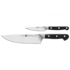 Couteau D'office 10 cm et Couteau de Chef 20 cm Zwilling PRO