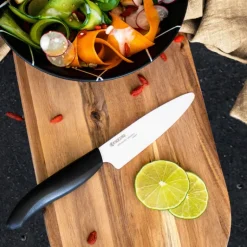 Couteau d'Office Céramique Noir 11 cm Gen Earth Kyocera