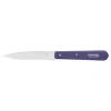 Couteau d'Office Cranté N°113 Violet Opinel
