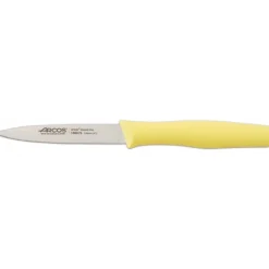 Couteau d'Office Inox 10 cm Jaune Citron Arcos NOVA