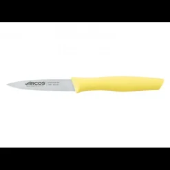 Couteau d'Office Inox 8,5 cm Jaune Citron Arcos NOVA