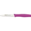 Couteau d'Office Inox 10 cm Fuchsia Arcos NOVA