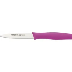 Couteau d'Office Inox 10 cm Fuchsia Arcos NOVA