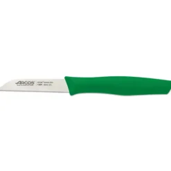 Couteau d'Office Inox 8 cm Vert Arcos NOVA