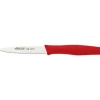 Couteau d'Office Inox 10 cm Rouge Arcos NOVA