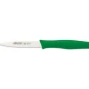 Couteau d'Office Inox 10 cm Vert Arcos NOVA