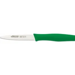 Couteau d'Office Inox 10 cm Vert Arcos NOVA