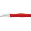 Couteau d'Office Inox 6 cm Rouge Arcos NOVA